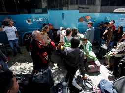 Según la ONU, casi dos millones y medio de venezolanos han dejado su país en los últimos cuatro años. EFE/Archivo