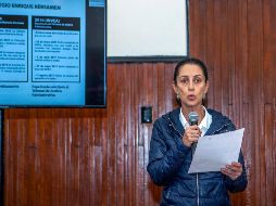 Sheinbaum Pardo resaltó que habrá un solo presupuesto que será integrado de manera colectiva. SUN/ARCHIVO