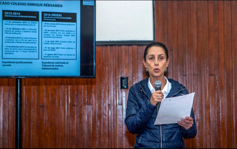 Sheinbaum Pardo resaltó que habrá un solo presupuesto que será integrado de manera colectiva. SUN/ARCHIVO