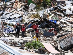 El número de víctimas mortales se eleva a mil 649. AFP / M. Rasfan