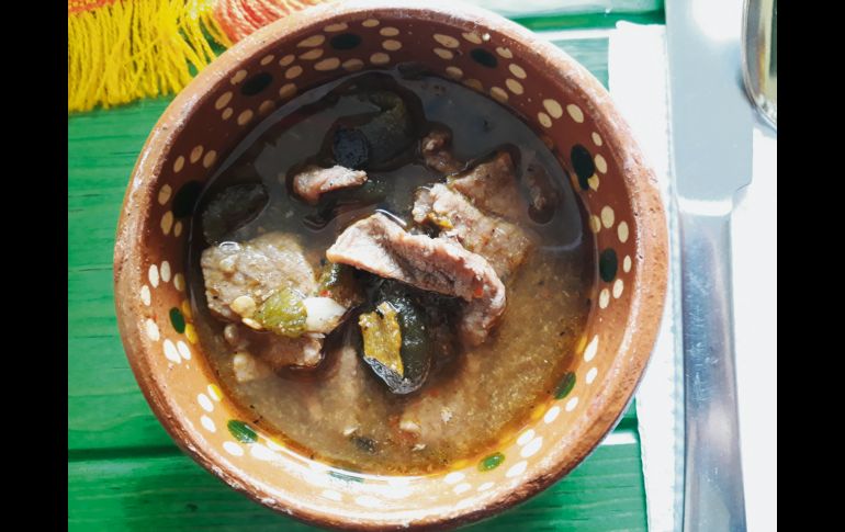 Caldillo duranguense. Picante y delicioso, es uno de los platillos emblema del Estado.