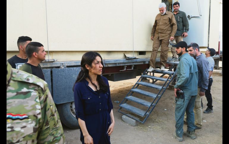 Metas. A sus 25 años de edad, Murad viaja y da conferencias con el objetivo de recuperar algún día la tranquilidad que el campo alguna vez le dio.