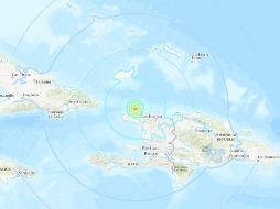 El epicentro del sismo se registró en el norte de Haití a 20 kilómetros de Port-de-Paix y a 175 kilómetros de Puerto Príncipe. ESPECIAL/USGS