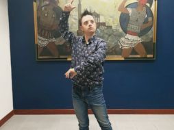 Eros Recio, pasión en movimiento