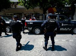 En proporción, por cada policía caído hay tres delincuentes muertos. ARCHIVO / EL INFORMADOR