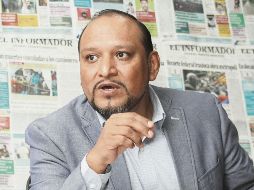Hernández Barrón reconoce que los cambios por implentar tomarán tiempo. EL INFORMADOR / E. Barrera