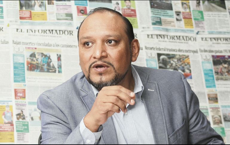 Hernández Barrón reconoce que los cambios por implentar tomarán tiempo. EL INFORMADOR / E. Barrera