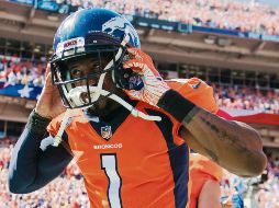 Marquette King fue enviado a la lista de lesionados de los Broncos. AP
