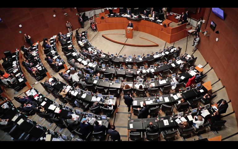 La bancada del PRD pide  que se eliminen barreras para monetizar bienes. ARCHIVO / EL INFORMADOR