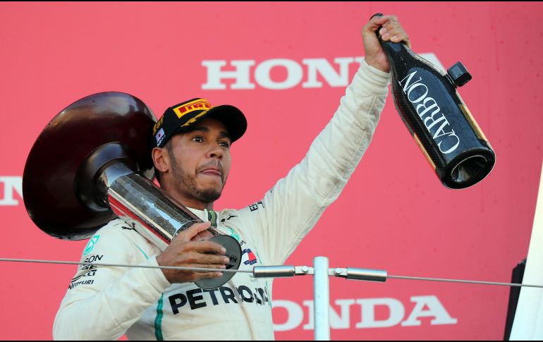 La próxima cita de la Fórmula 1 será el 21 de octubre en el Gran Premio de los Estados UnidosAP / N. Guan