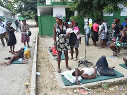 Haiti se ubica sobre dos fallas sísmicas a lo largo de la isla de La Española, que comparten con los dominicanos. AFP / H. Retamal