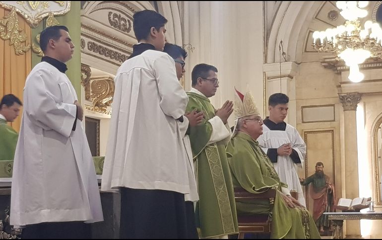 El religioso dijo que las autoridades eclesiásticas deben también participar en el debate. EL INFORMADOR / J. Armendáriz