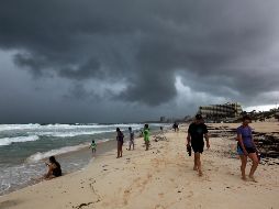 Se prevé que en las próximas horas 