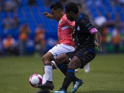 Con esta igualada, Puebla llegó a 15 unidades y Lobos a 11 puntos. MEXSPORT / V. León