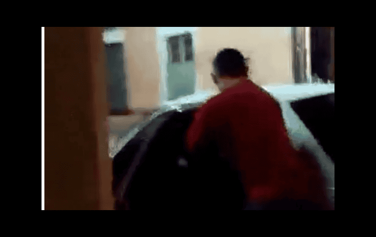 Ante los hechos, dirigentes de Morena dieron a conocer el video de la aprehensión de su consejera estatal indicando que se trató de un 