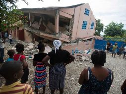 Al menos 23 casas colapsaron tras la sacudida de magnitud 5.9. AP/D. Chery