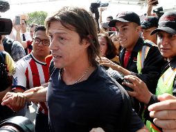 Pese a los resultados en trofeos conseguidos por Almeyda, fue destituido en una polémica decisión de la directiva antes de iniciar el presente torneo. ARCHIVO / EL INFORMADOR