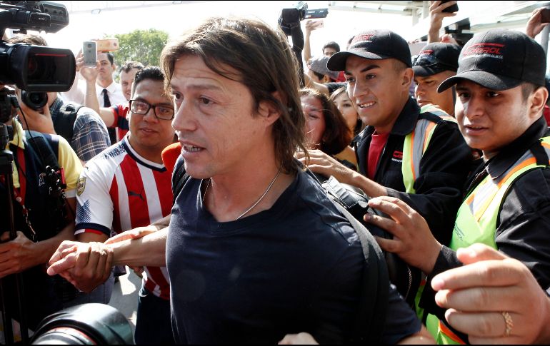 Pese a los resultados en trofeos conseguidos por Almeyda, fue destituido en una polémica decisión de la directiva antes de iniciar el presente torneo. ARCHIVO / EL INFORMADOR