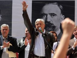 López Obrador considera que una de las medidas para atacar la violencia e inseguridad es la revisión de la legalización de las drogas. NTX / A. Monroy