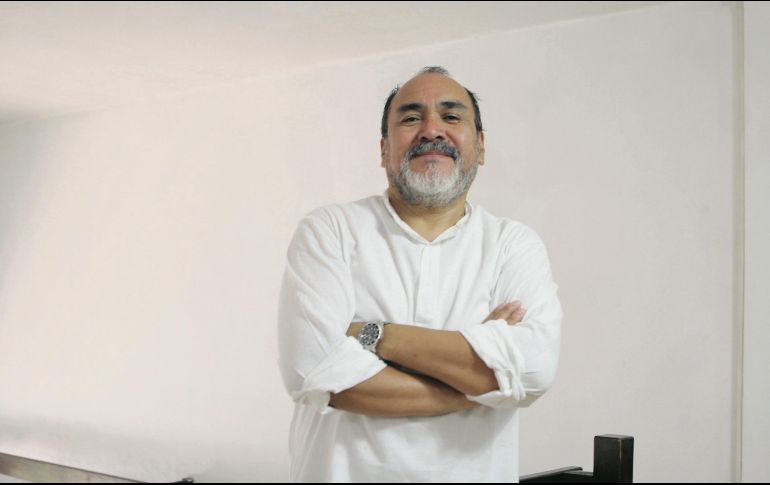 El funcionario afinará detalles sobre las actividades actuales en la Dirección de Cultura Guadalajara. EL INFORMADOR / E. Barrera