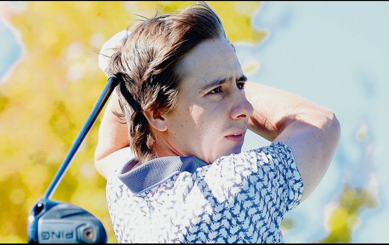 Carlos Ortiz cerró el primer torneo del año con una ronda de más cuatro. AFP / R. Laberge