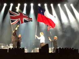 Las banderas de Texas y Chile son muy similares, sólo cambian los tonos de colores y el campo con la estrella. TWITTER