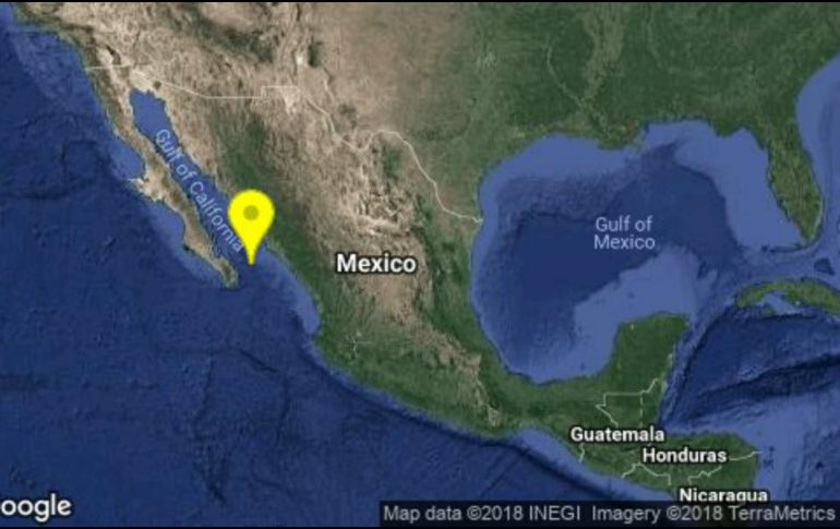 Personal de Protección Civil municipal indicó que ya realiza recorridos para descartar cualquier daño. TWITTER / @SismologicoMX