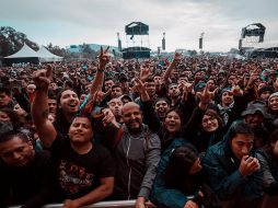 Durante el festival, System of a Down y Slayer deleitaron a sus seguidores, pese a la situación climatológica FACEBOOK / forcemetalfest