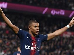 El galo es el gran favorito de este premio inédito, cuyo ganador será designado con el voto de los 33 ganadores del Balón de Oro que están vivos. AFP / A. C. Pojoulat