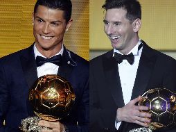 Ronaldo es el defensor del trofeo. Lo ha ganado en cinco ocasiones, récord que comparte con Messi; juntos lo han dominado en la última década. ESPECIAL / ARCHIVO