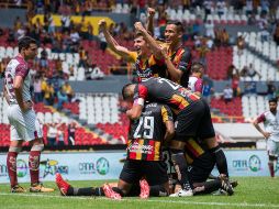 Valadez agregó que el triunfo obtenido ante los Mineros de Zacatecas en su último partido sirve como inyección anímica. TWITTER / @LeonesNegrosCF