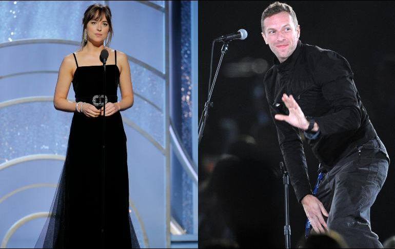 Dakota Johnson y Chris Martin tienen aproximadamente un año de relación. ESPECIAL