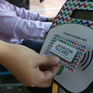 Reiteran propuesta de viajes gratuitos en camiones sin lector Innova Card