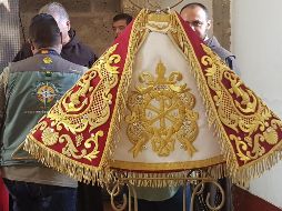 El diseño toma signos de la época paleocristiana como El Buen Pastor, el crismón, el delfín, el pavorreal, la paloma y el ancla. EL INFORMADOR / R. Bobadilla