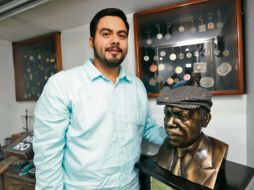 Jesús Romero. Orgulloso de estar a la cabeza del negocio familiar.