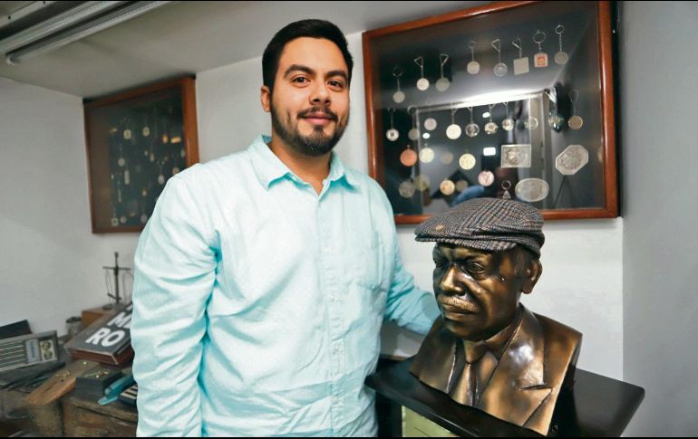 Jesús Romero. Orgulloso de estar a la cabeza del negocio familiar.