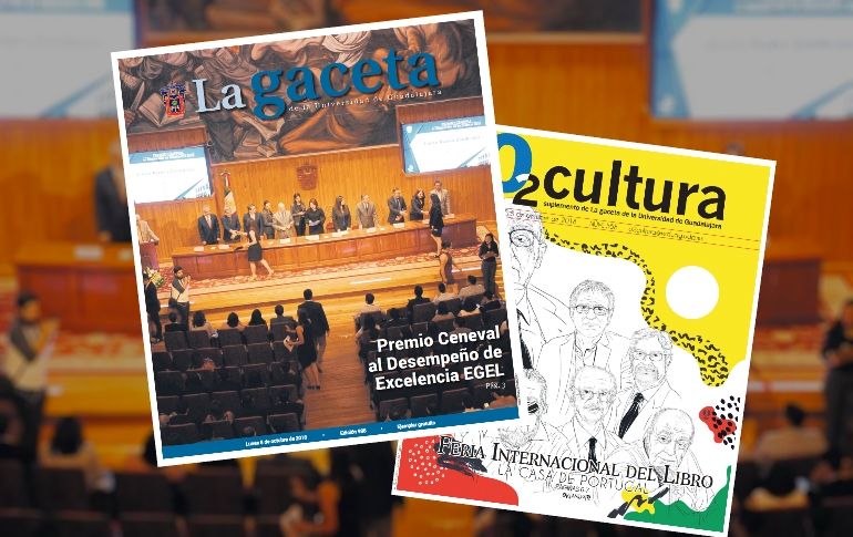 Lo mejor de La Gaceta UdeG #988