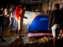 El terremoto dañó más de 7 mil casas y dejó 333 heridos. AP/D. Chery