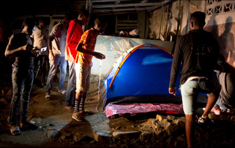 El terremoto dañó más de 7 mil casas y dejó 333 heridos. AP/D. Chery