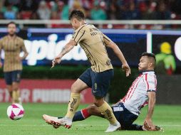 La gran sorpresa de la jornada fue Pumas rompiendo su mala racha de 36 años son vencer a Chivas de local. ARCHIVO /  EL INFORMADOR