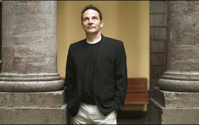 El fotógrafo radica desde hace 11 años en la Perla Tapatía. EL INFORMADOR / A. Camacho