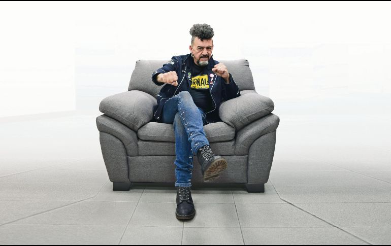 El director de cine y cantante alza la voz por la justicia social en México con su música. EL INFORMADOR / M. Castillo