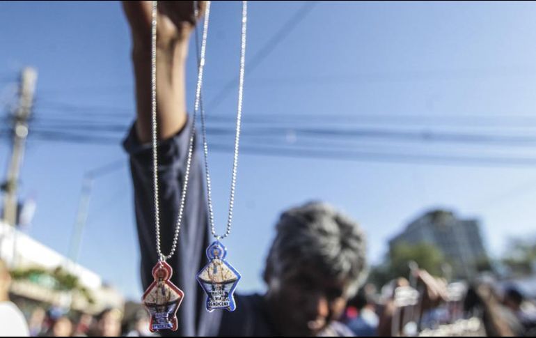 Autoridades municipales de Guadalajara y Zapopan señalan que para este año esperan la asistencia de hasta dos millones de personas a la celebración católica y unos 35 mil danzantes. EL INFORMADOR / ARCHIVO