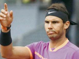 El español suma una semana más en el primer lugar del tenis masculino. EFE