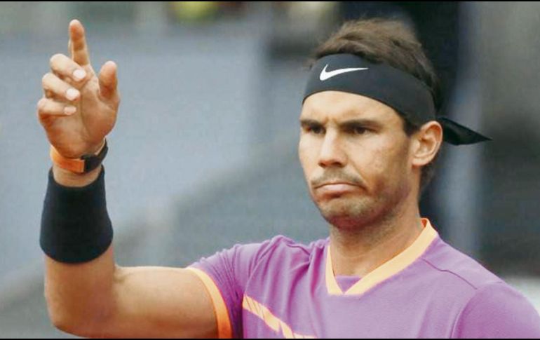 El español suma una semana más en el primer lugar del tenis masculino. EFE