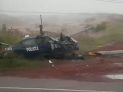 Hasta el momento, se desconoce información de los posibles causantes del hecho. ESPECIAL/