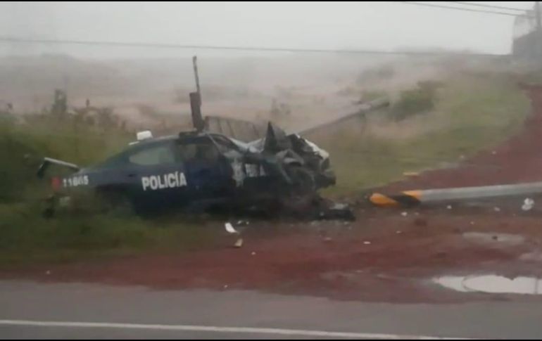 Hasta el momento, se desconoce información de los posibles causantes del hecho. ESPECIAL/