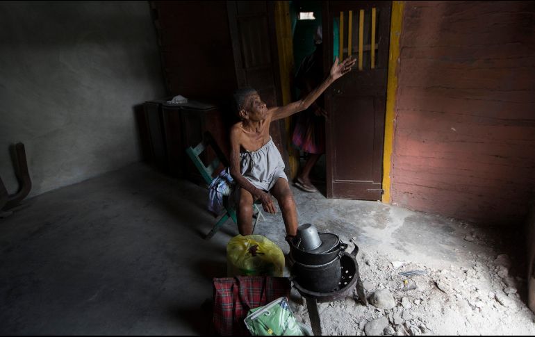  El epicentro del sismo se registró a 20 kilómetros al norte de Port-de-Paix y a 175 kilómetros de Puerto Príncipe. EFE/ O. Barria