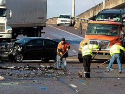El tránsito en las carreteras se interrumpió en ambas direcciones para facilitar el trabajo de las autoridades. ESPECIAL