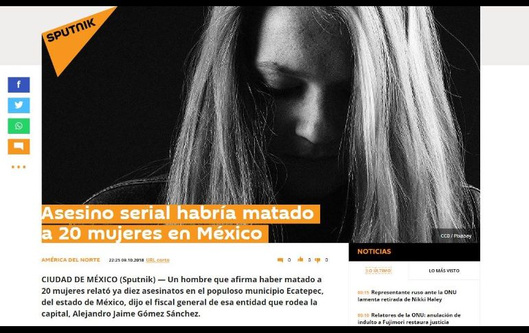 ESPECIAL/mundo.sputniknews.com